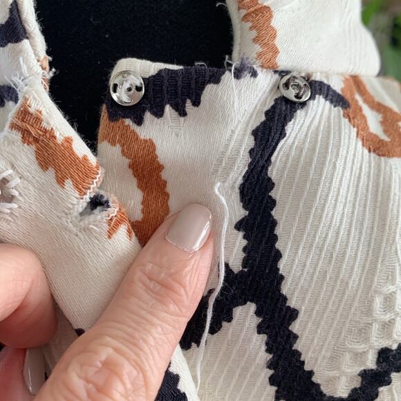 Vintage 60s/70s Union Made Jane Justin for Don Sophisticates Floral Dress - Picture 7 of 12